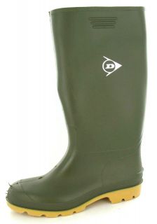 childs green dunlop wellington boot more options size time left