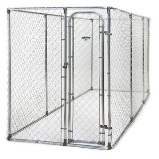 Outdoor DOG KENNEL Chain Fence Exercise Pen  NEW   2&1 Dog Kennel Dog 