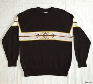 kmart vintage sweater 70 s south west ski