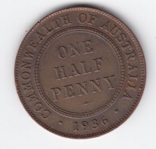 1936 australia half penny  1 20 buy