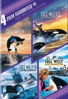   rare COMPLETE Kids Collection dvds ( 4 disc ) Whales