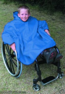 Sheerlines Coniston Wheelchair Wet Weather Rain Cape NEW FREE DELIVERY