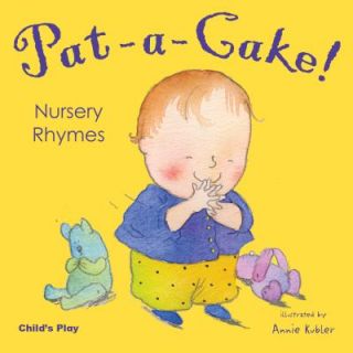 Pat A Cake Nursery Rhymes 2005, Board Book