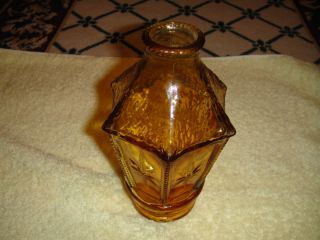 wheaton glass company new jersey lantern amber 