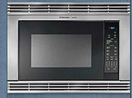 Electrolux Trim Kit for Icon Designer Series Built In Microwave. SS