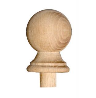 newel post cap ball solid american white oak stairs also