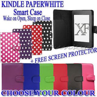  Kindle 3 wifi 3G Flip Leather Case Cover ~Black