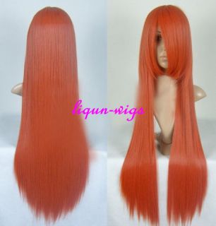   quality  24 COLORS extra long straight Cosplay womens full hair wigs