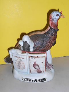 austin nichols and co the wild turkey 1980 decanter time