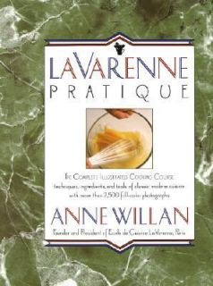 La Varenne Pratique by Anne Willan 1989, Hardcover