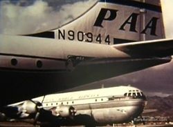 pan am wings to hawaii boeing 377 stratocruiser dvd time