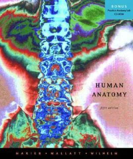 Human Anatomy by Wilhelm, Marieb and Mallatt 2007, Paperback Quantity 