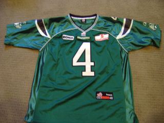 Saskatchewan Roughriders #4 Darian Durant Jersey New With Tags