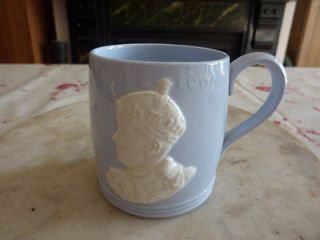 antique edward viii blue china coronation mug 1937 time left