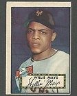 1952 Topps 261 WILLIE MAYS New York Giants for 99c 2 Cards