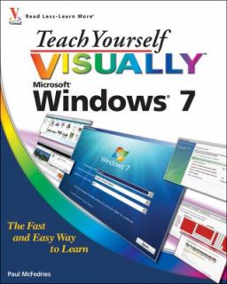 Windows 7 by Paul McFedries 2009, Paperback