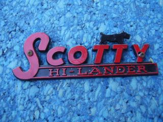 60 s 70 s serro scotty sportsman camper emblem 4