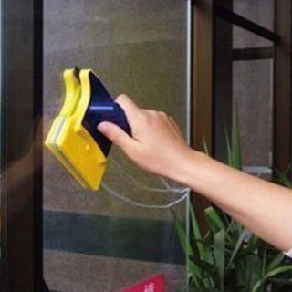 Magnetic Window Wizard Double Side Glass Wiper Cleaner Wiping Home 