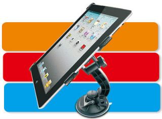 Black Car Windshield Desktop Mount Bracket Holder for iPad 2 3 3rd 