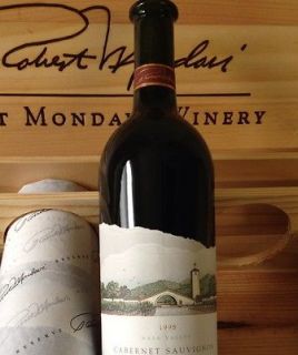 1998 Robert Mondavi Reserve Cabernet Sauvignon Authentic Wine
