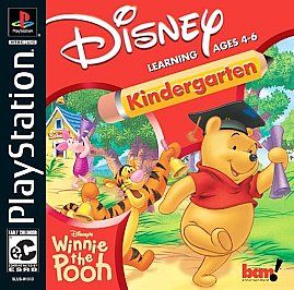 Winnie The Pooh Kindergarten Sony PlayStation 1, 2003