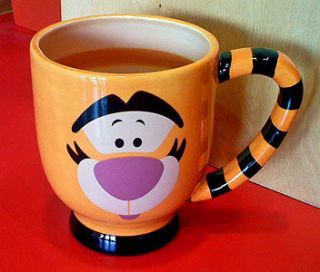 disney theme park tigger ceramic mug new 