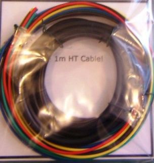 pit bike motorcycle wire x6 colours ht cable from united