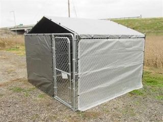 dog kennel cover, winter bundle for 7 1/2 wide x 13 long kennel