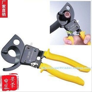 new ratchet cable cutter cut up to 240mm² wire cutter
