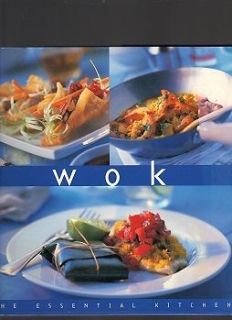 Wok Cooking Chinese Cookbook ESSENTIAL KITCHEN LILEY PERIPLUS ED 