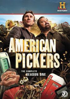   Pickers Complete Season One DVD 2010 3 Disc Set Mike Wolfe Frank Fritz