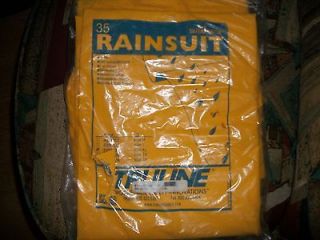 xl 3 piece rain suit w removable hood by safe