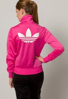 Womens Adidas Originals Track Top Zip Jacket TT Pink Adicolor Retro 