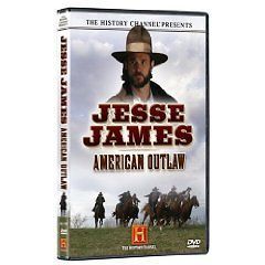 jesse james american outlaw dvd history channel 