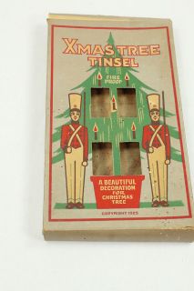 vintage tinsel icicles in Christmas Modern (1946 90)