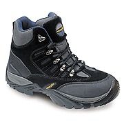 wrangler 606 steel toe safety work hiker boots black more