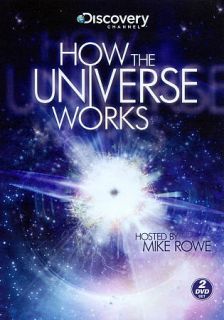 How the Universe Works (DVD, 2011, 2 Dis