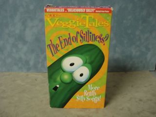 veggietales the end of silliness vhs 2000 527 time left