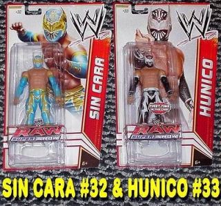   & HUNICO★ WWE 2012 RAW Super Show New Series Figures by MATTEL