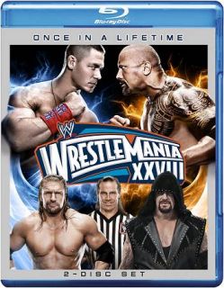 WWE Wrestlemania XXVIII Blu ray Disc, 2012, 2 Disc Set