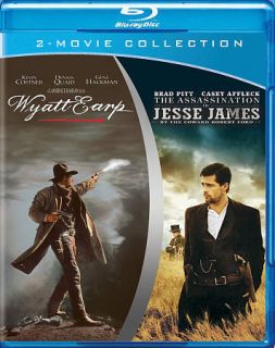 Wyatt Earp/The Assassination of Jesse James by the Coward Robert Ford 