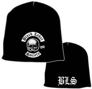 black label society skully beanie cap hat new bls time