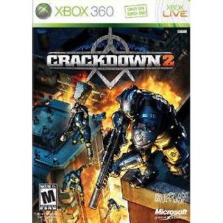 crackdown 2 complete microsoft xbox 360 game from canada time