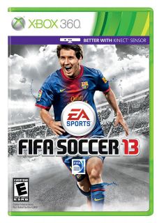 Brand New Unopened FIFA Soccer 13 for Xbox 360 works with Kinect