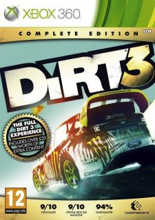 dirt 3 the complete edition xbox 360 game brand new