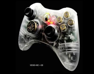 Xbox 360 Clear Bullet 70 Mode Prog Rapid Fire Controller Gears Of War 