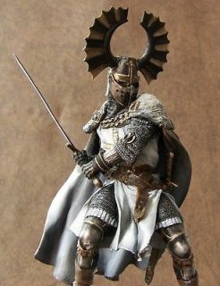 Preorder Built Painted Pegaso Teutonic Knight XIV century 90mm