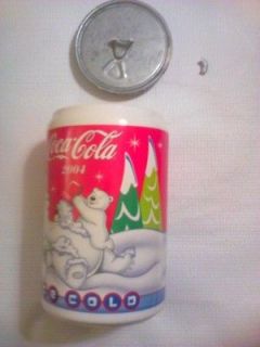 coca cola round cookie jar  10 00