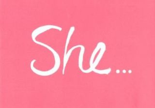 She by Kobi Yamada (2004, Hardcover, Rev