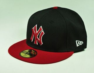 new era hat 59fifty new york yankees mlb basic cap